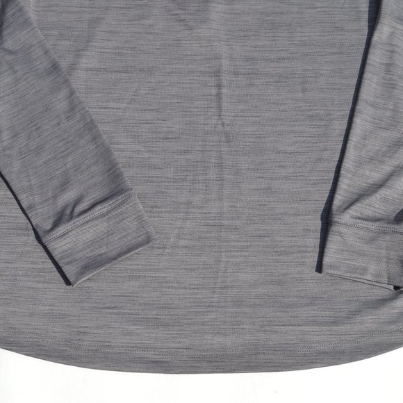 Women's Greg Norman Utility 1/4 Zip Pullover Colors: Dark Heather Size M (New). - Picture 8 of 8